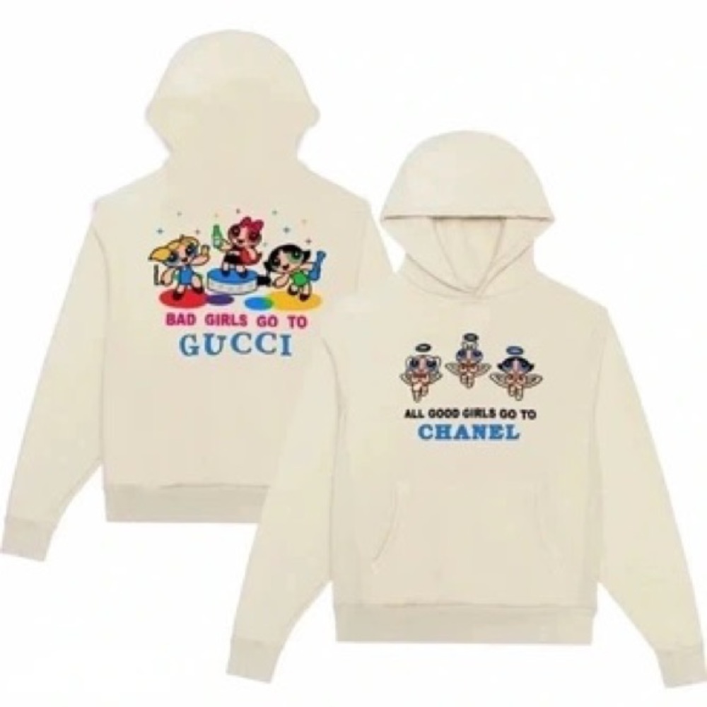 Mega Yacht Good Girls Sweatshirt Large